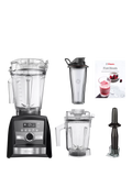 Vitamix Blender With All Accessories Vitamix A3500i Food Blender Set, All inclusive package Anniversary pack Graphite