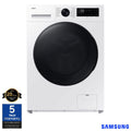 Samsung Series 5 WD90DG5B15BEEU 9/6kg Washer Dryer, D Rated in White