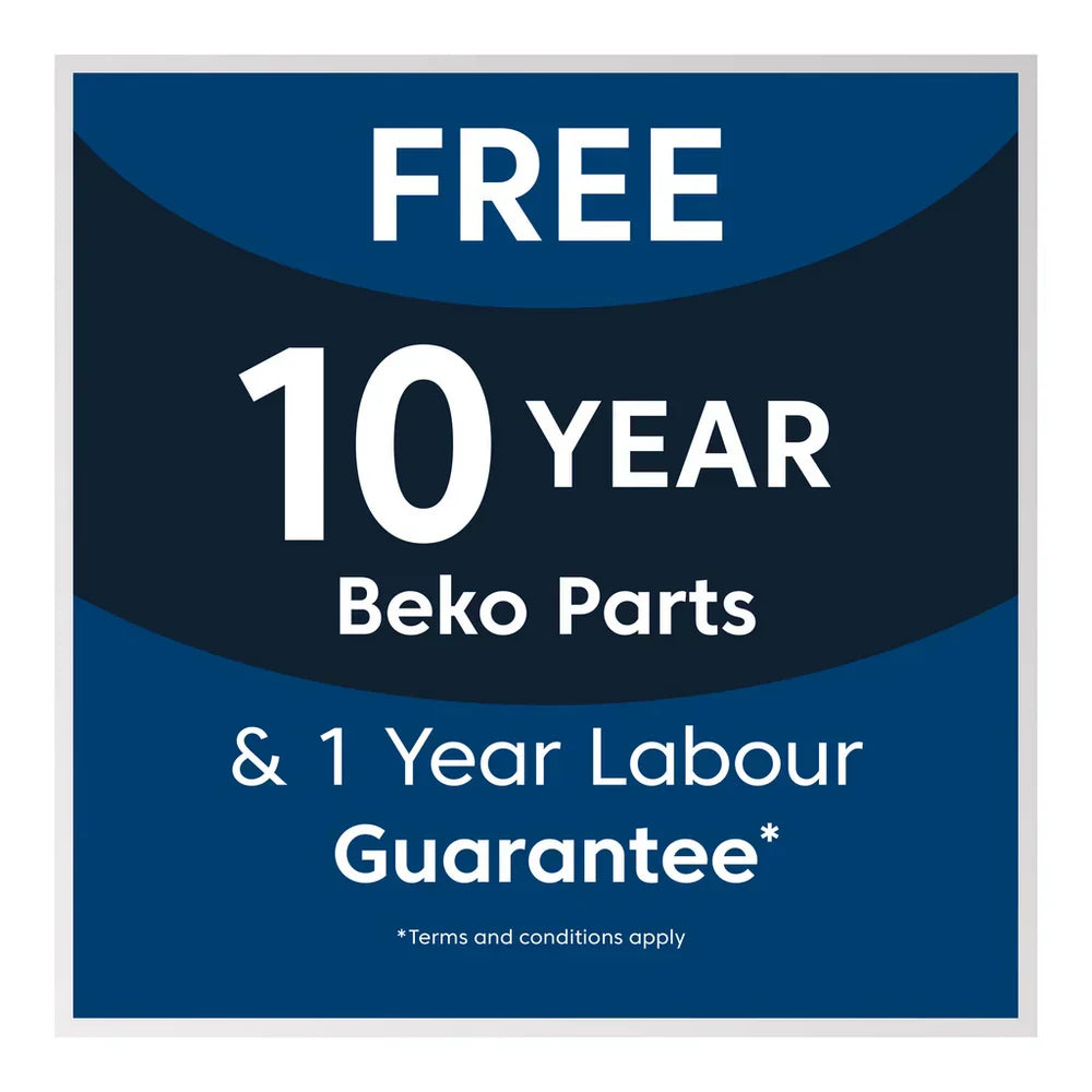 Beko BMN3T3823W 8kg Heat Pump Tumble Dryer White - A++ Rated