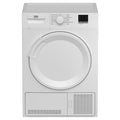 Beko DTLCE80051W 8kg Condenser Tumble Dryer with Sensor Programmes White