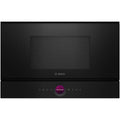 Bosch BFL7221B1B Series 8 Built In Microwave Oven Black
