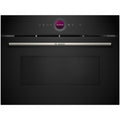 Bosch CEG732XB1B Series 8 Built-In Microwave & Grill Black