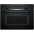 Bosch CMA583MB0B Serie 4 Built-in microwave oven with hot air 60 x 45 cm Black