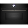 Bosch CMG7361B1B Series 8 Built-in compact Oven with Microwave function Black