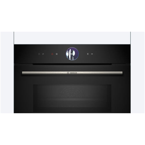Bosch CMG7761B1B Series 8 Built-In Combi Microwave - Black
