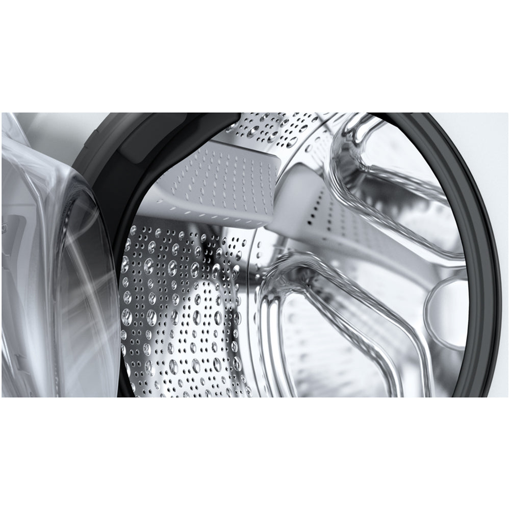Bosch WAN28259GB 9kg 1400 Spin Series 4 Freestanding Front Load Washing Machine - White