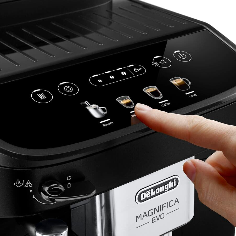 DeLonghi ECAM290.21.B Magnifica Evo Bean to Cup Automatic Coffee Machine Black