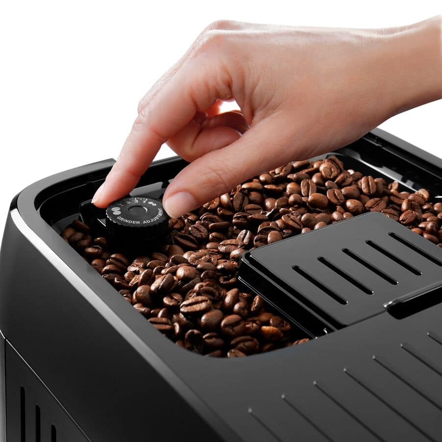 DeLonghi ECAM320.60.B Magnifica Plus Bean to Cup Automatic Coffee Machine Black