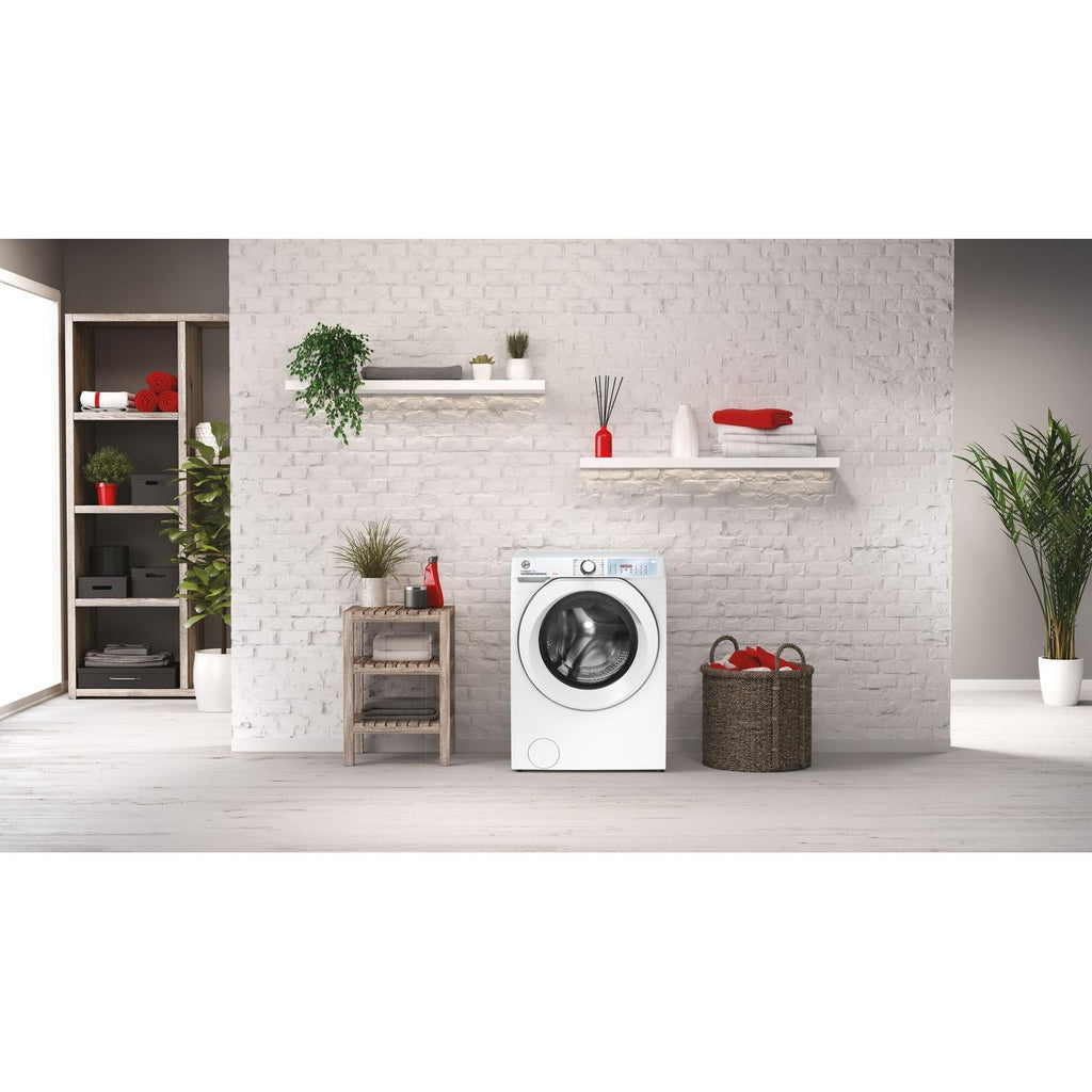 Hoover HWB 410AMC 1-80 10kg 1400 Spin Front Load Washing Machine White - A Rated