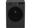 TieDex UK BEKO WDK742421A Bluetooth 7 kg Washer Dryer - Black