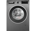 TieDex UK BOSCH Series 6 WNG254R1GB 10.5 kg Washer Dryer - Graphite