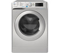 TieDex UK INDESIT Innex Steam Push&Go BDE 96436 SV UK 9 kg Washer Dryer - Silver