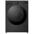 LG F4X7009TBB 9kg 1400 Spin AI Direct Drive Freestanding Washing Machine Black