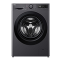 LG F4Y510GBLN1 10kg Steam 1400 Spin Freestanding Front Loading Washing Machine Slate Grey