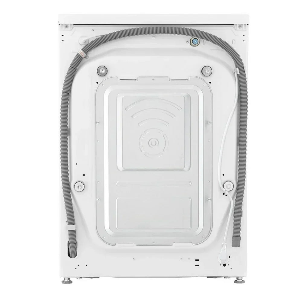 LG F4Y511WBLN1 11kg Steam 1400 Spin Freestanding Front Load Washing Machine White - A Rated