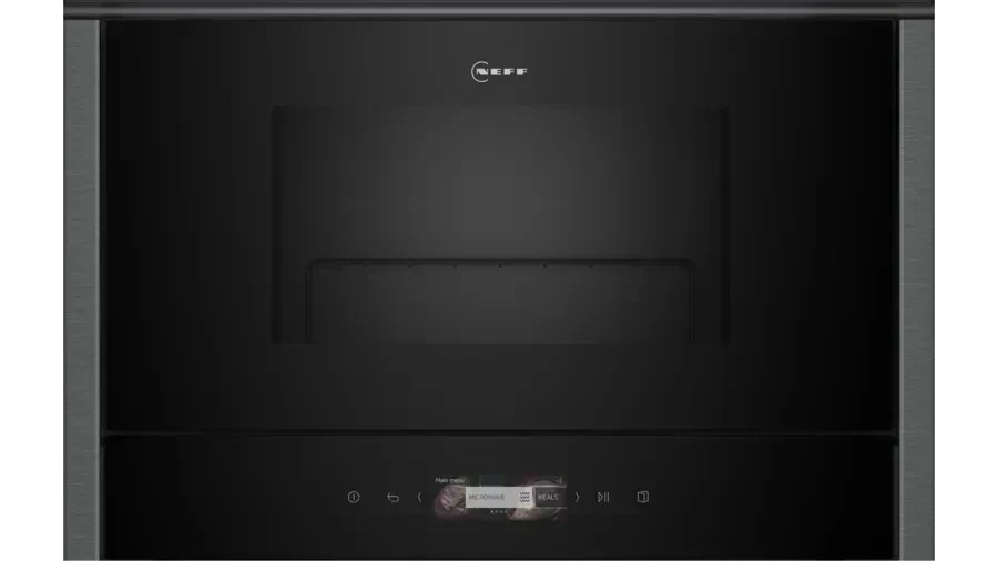 Neff NR4GR31G1B N70 Built-In Microwave Oven with Grill