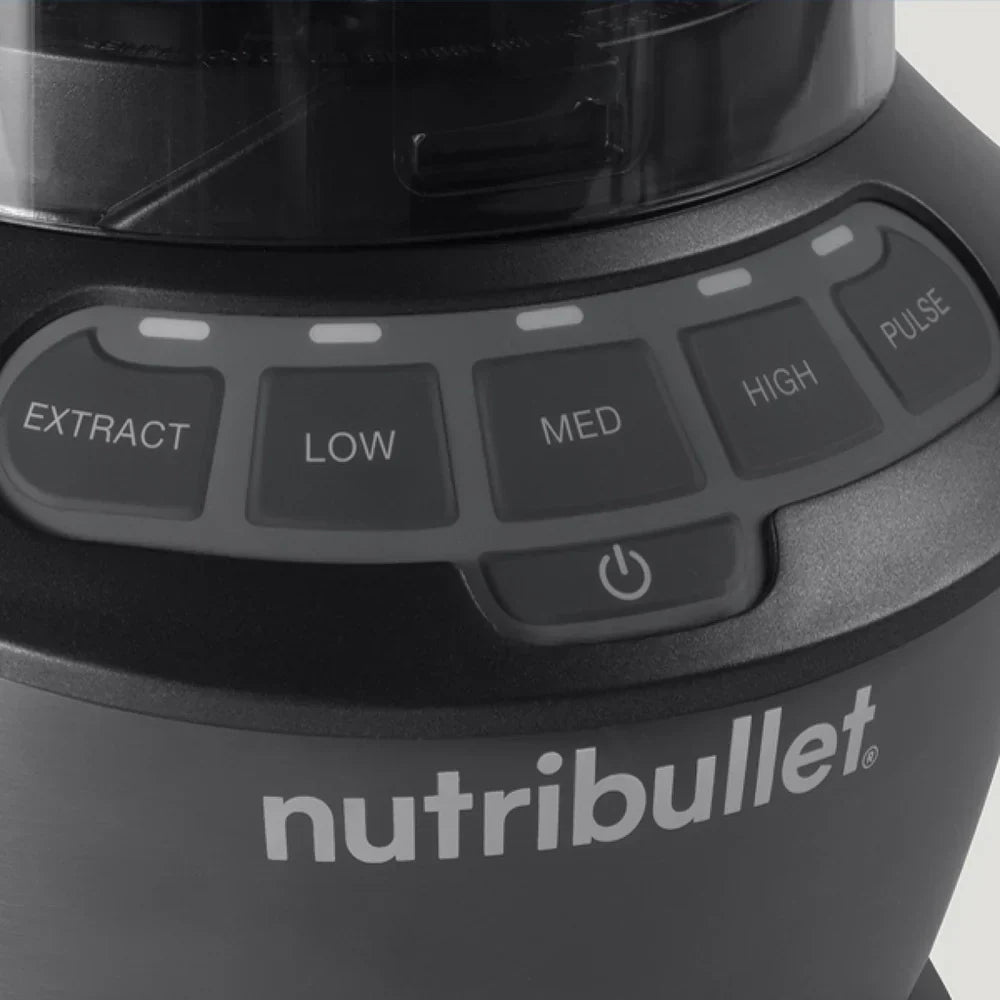 Nutribullet Blender Combo 1200W Power 02147 - Dark Grey