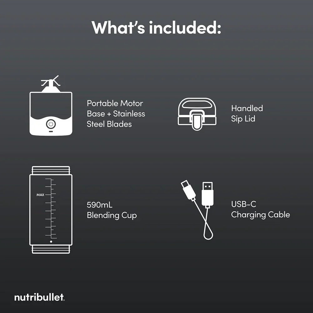 Nutribullet McLaren F1 Team Edition Portable Blender 2777 – Grey