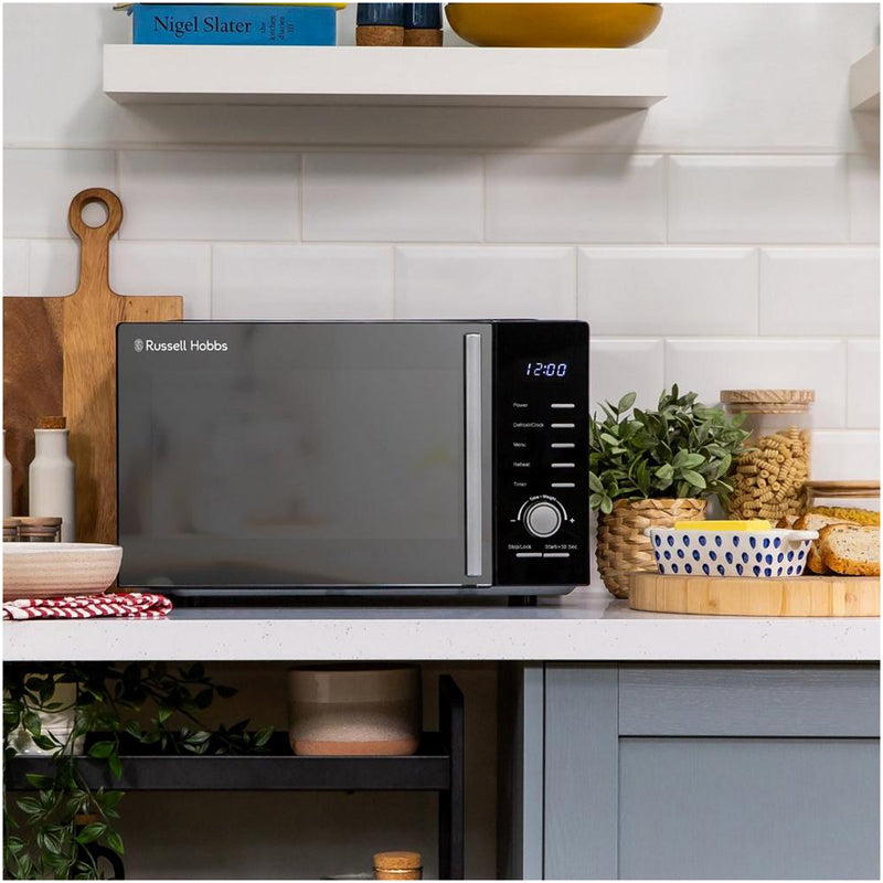 Russell Hobbs RHM2348B 23 Litres Solo Microwave Black