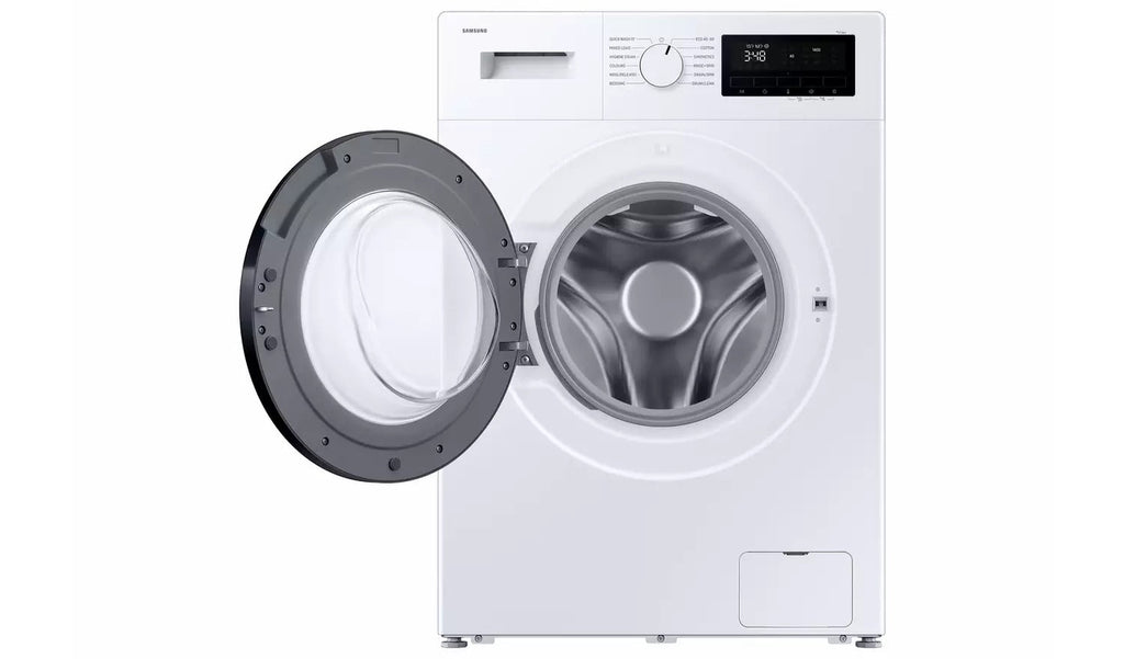 Samsung Series 4 WW90FG3M05AWEU 9kg 1400 Spin Front Load Washing Machine with Hygiene Steam White - A Rated